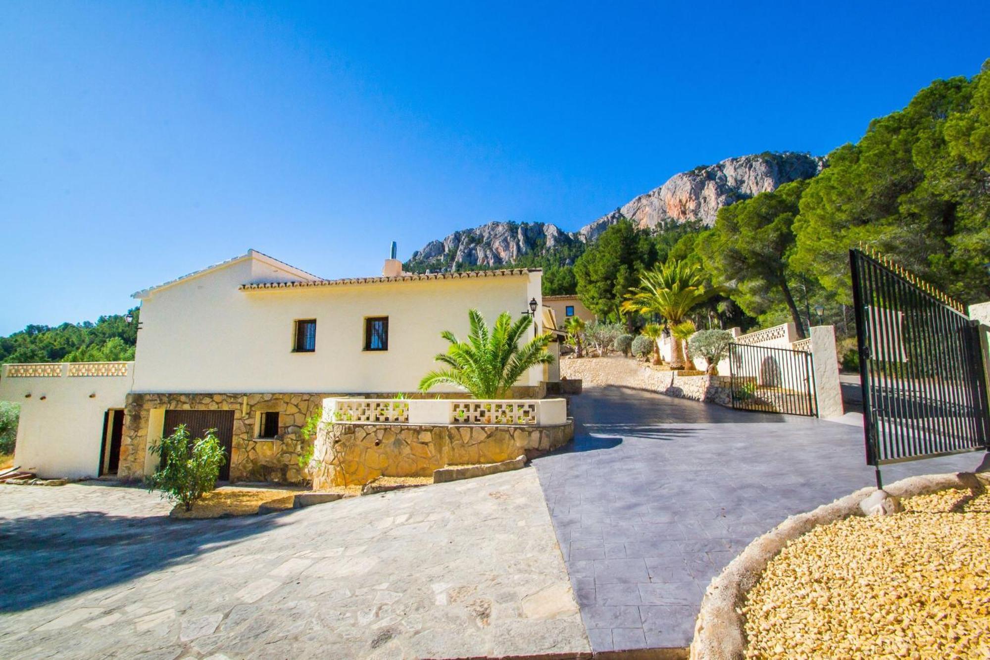 Villa Moskoa - Plusholidays Calpe Exterior photo