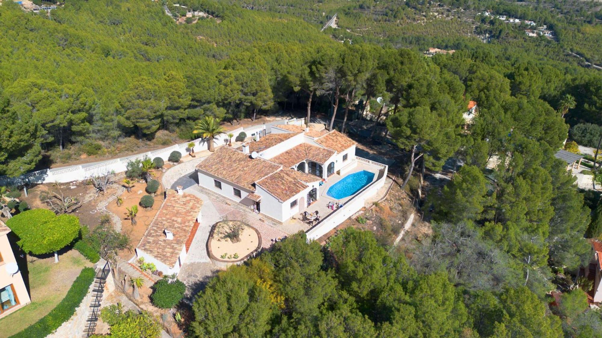 Villa Moskoa - Plusholidays Calpe Exterior photo