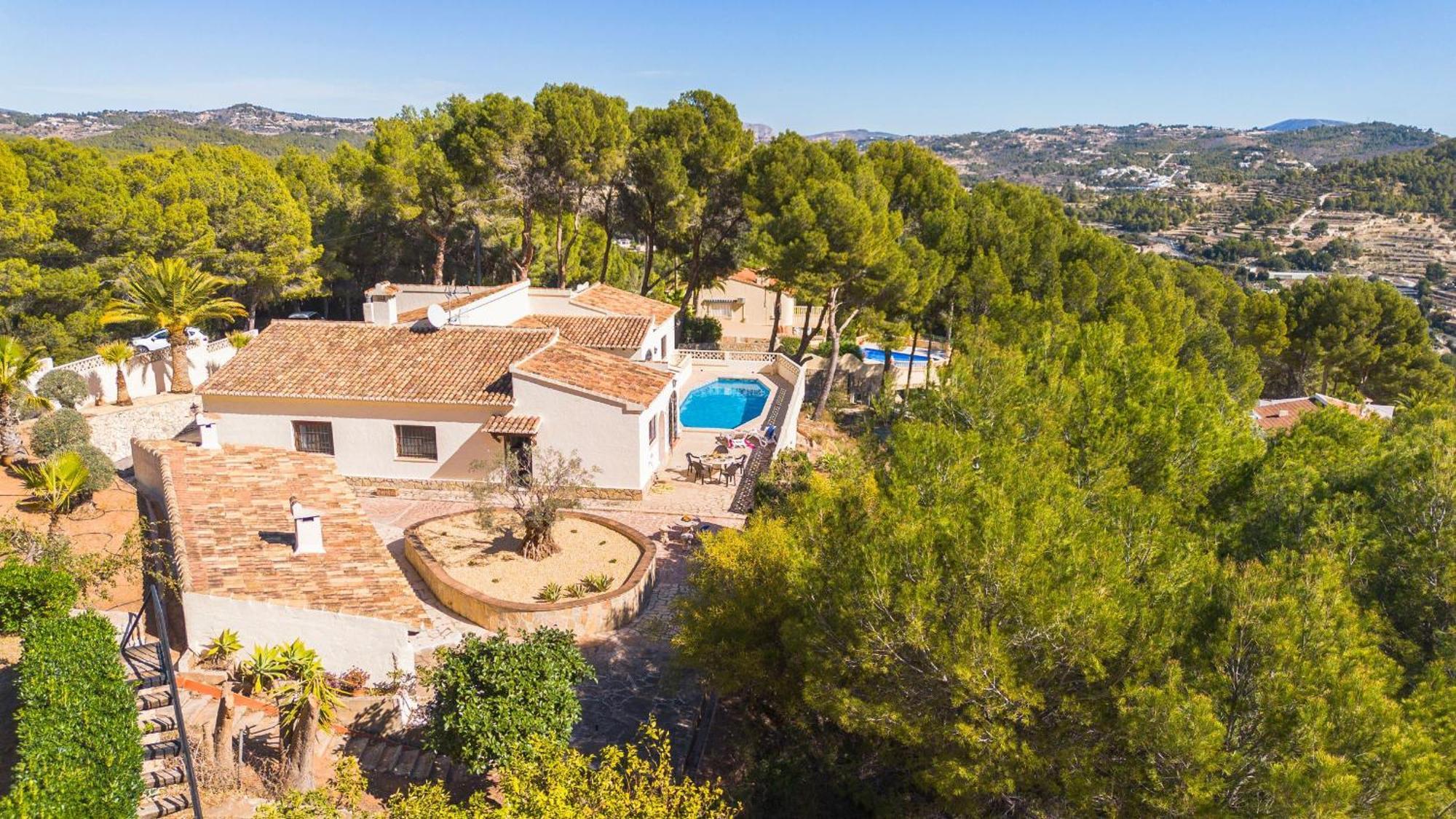 Villa Moskoa - Plusholidays Calpe Exterior photo