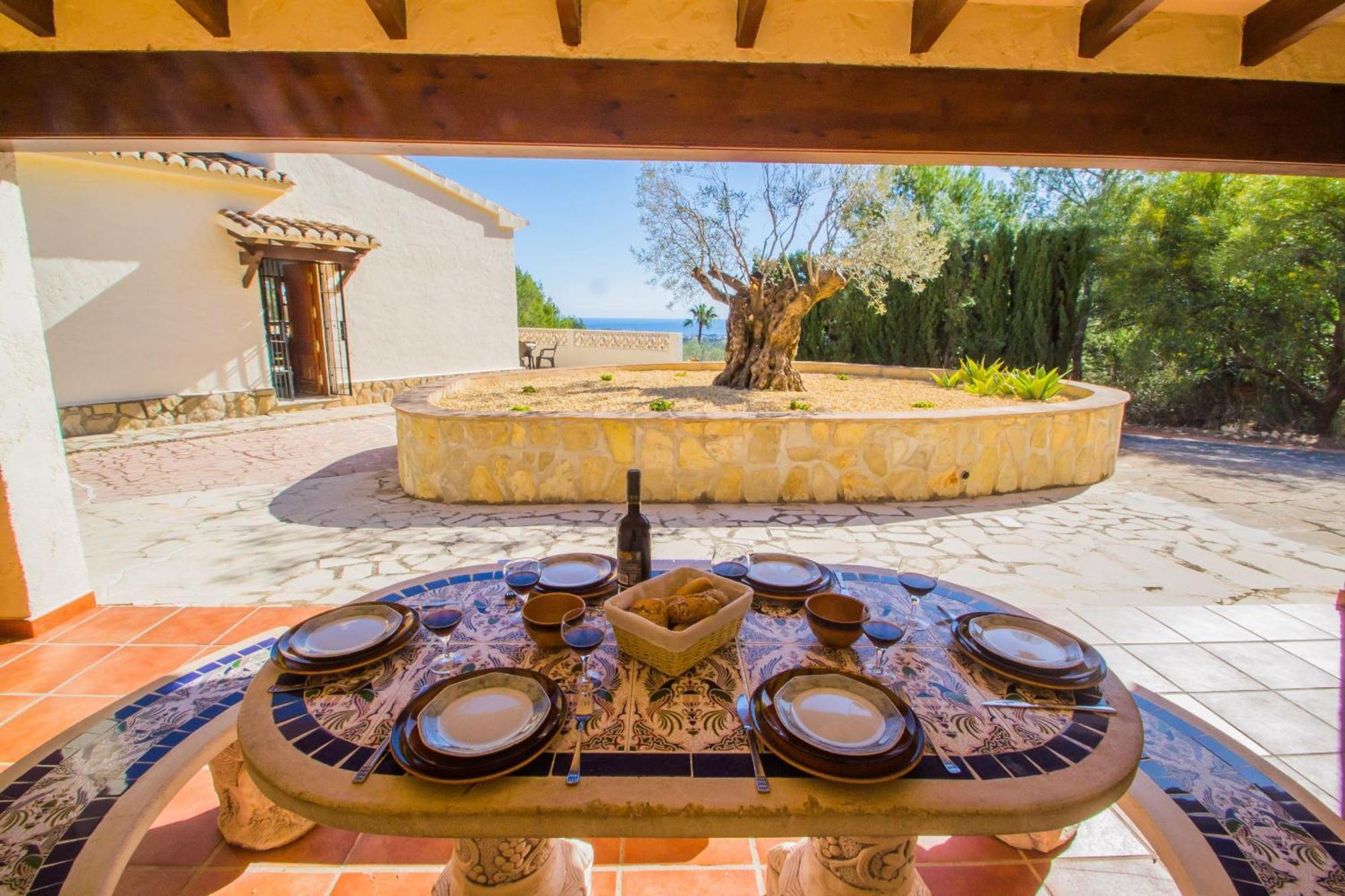 Villa Moskoa - Plusholidays Calpe Exterior photo