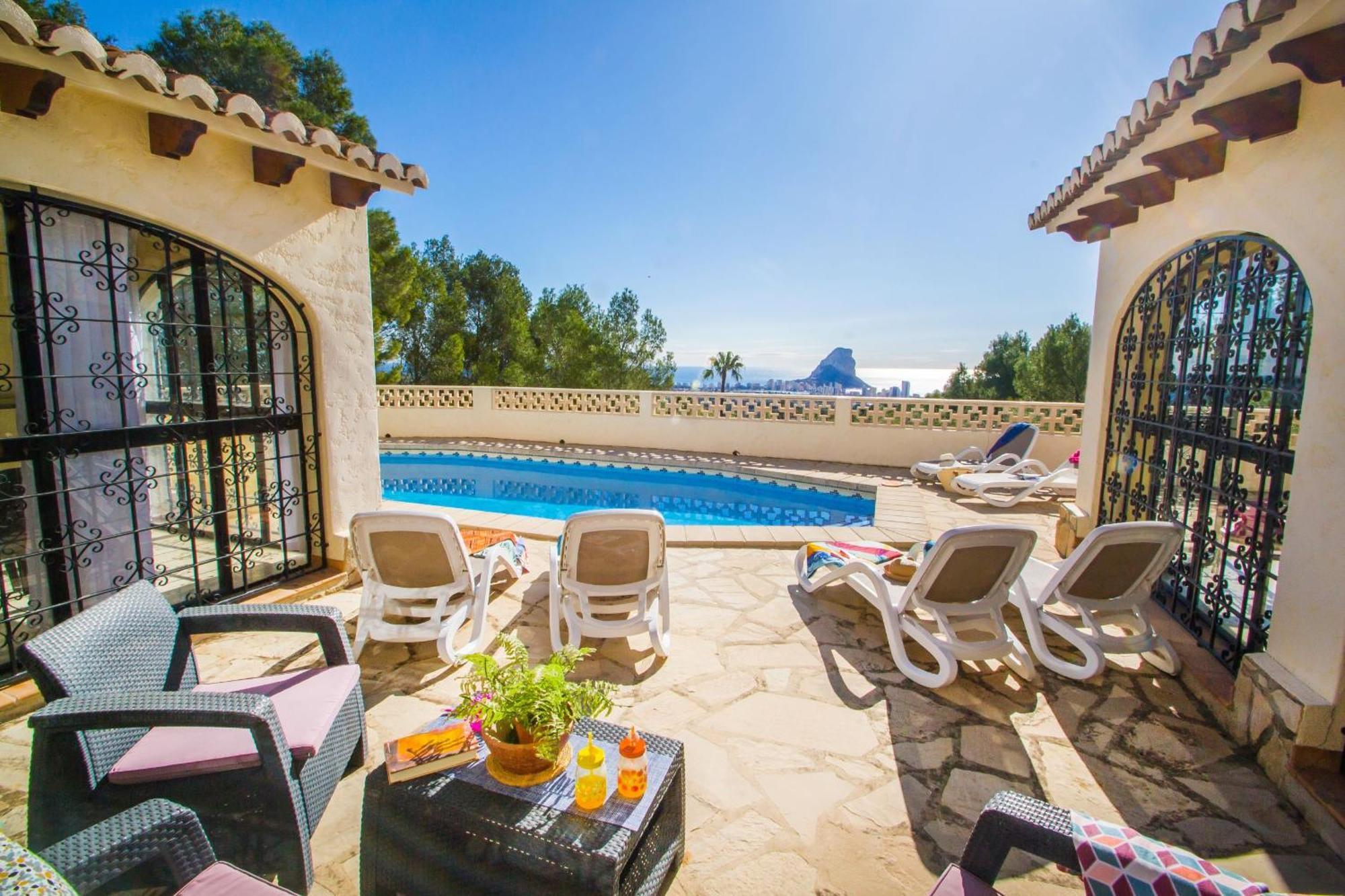 Villa Moskoa - Plusholidays Calpe Exterior photo