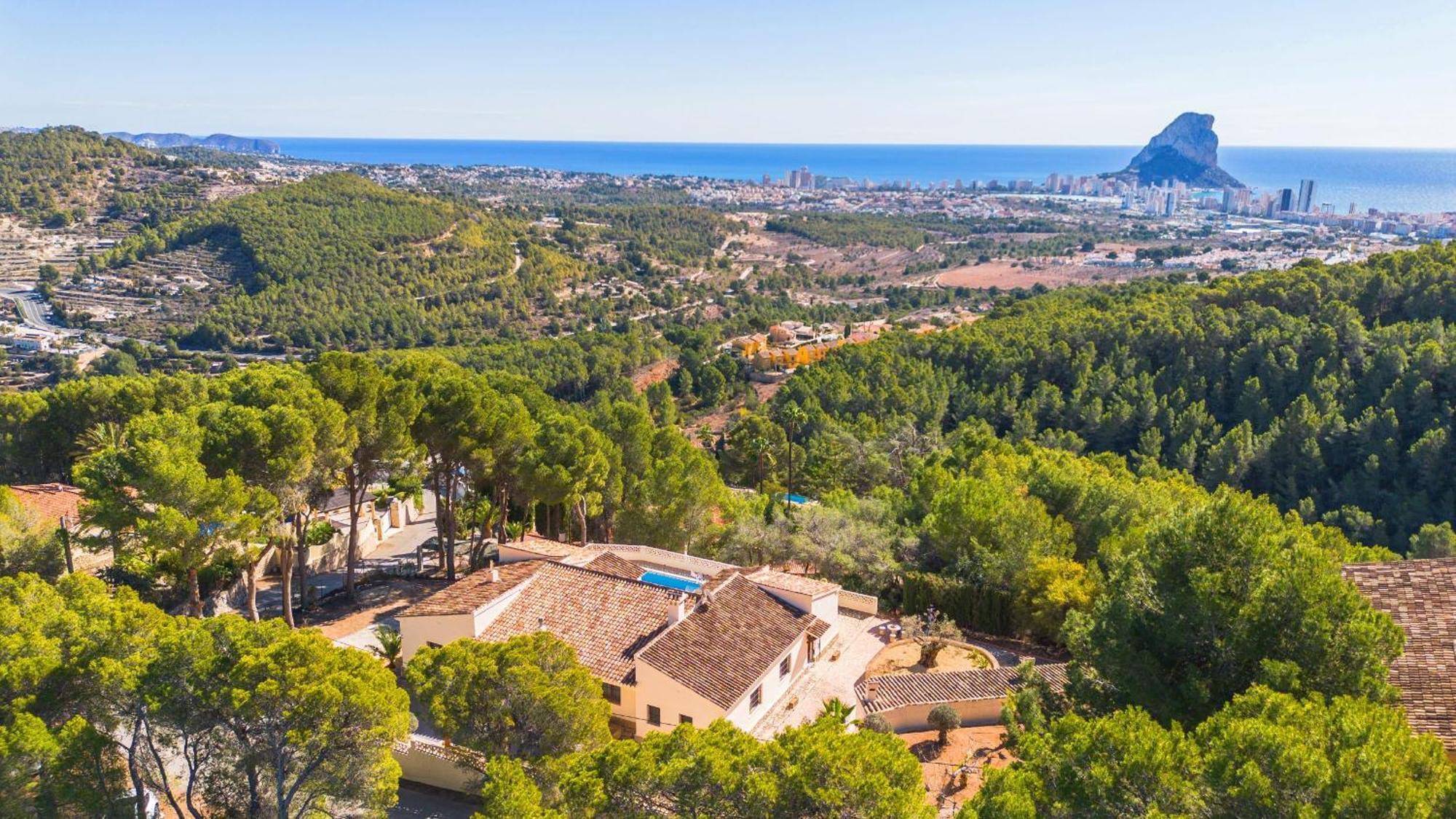 Villa Moskoa - Plusholidays Calpe Exterior photo